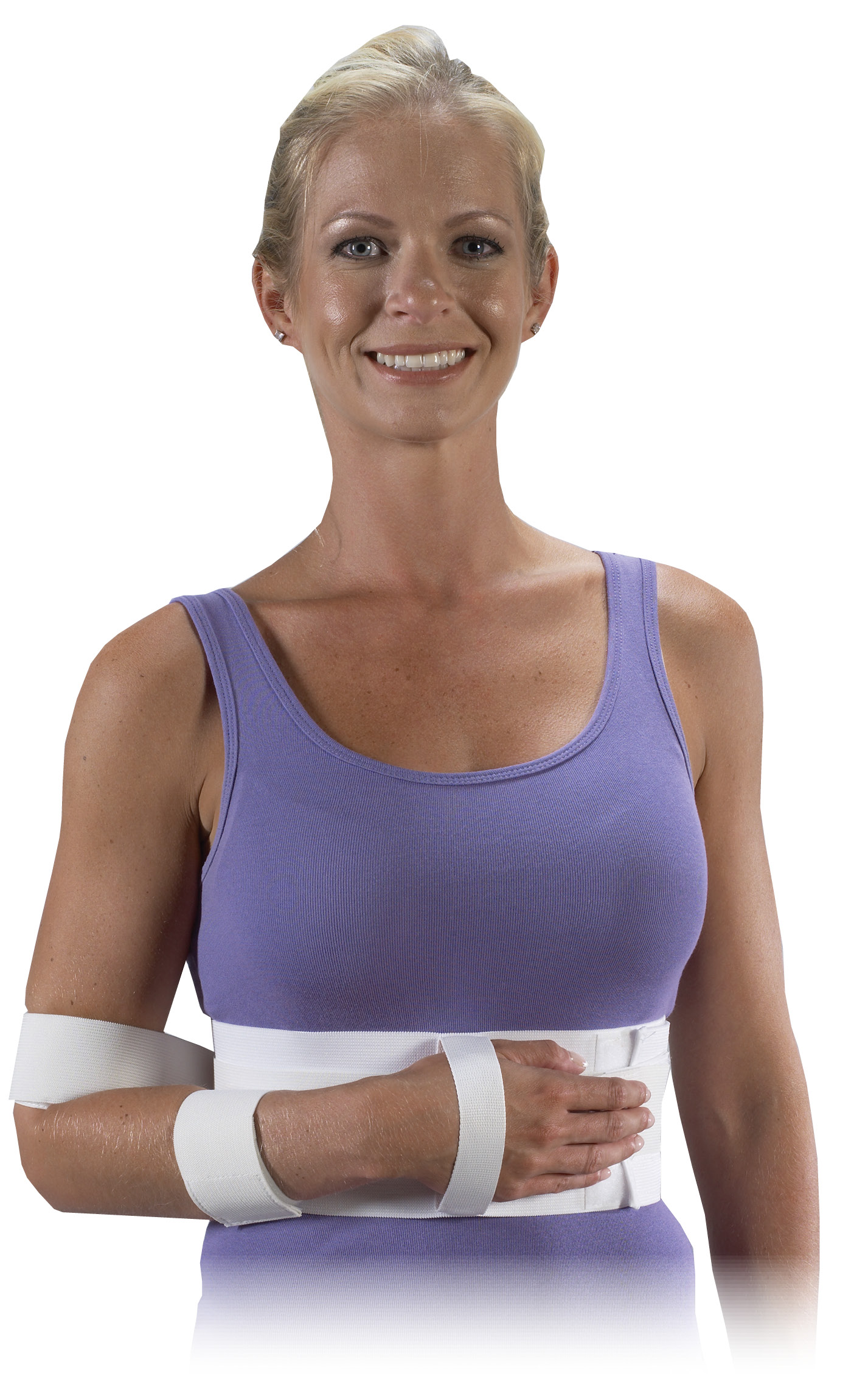 Shoulder Immobilizer White