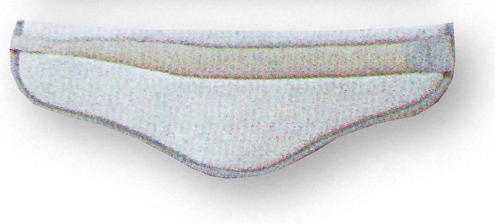 Moist Heat Pack Foam Filled Cervical, Grey