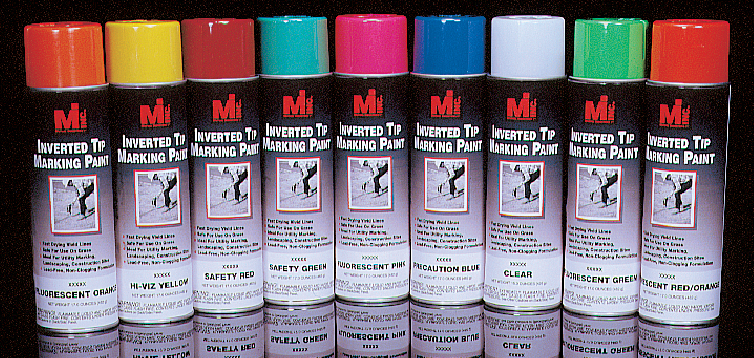 Inverted Tip Spray Paint, #652 White, 20 Oz.12/cs