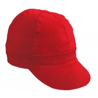 Kromer Red Twill Style Welder Cap 6 7/ 8, Cotton, Length 5', Width 6'