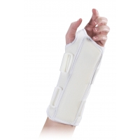 8 in Universal Wrist Splint - Right -Whte