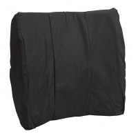 Lumbar Cushion Pillow Black