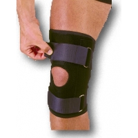 Neoprene Knee Stabilizer with Straps, Adjustable