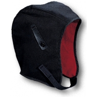 WL3-250 Kromer High Quality Hard Hat Winter Liner with Twill Regular Nape, Black