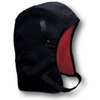 WL4-250 Kromer High Quality Hard Hat Winter Liner with Twill Long Nape, Black