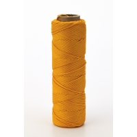 Nylon Mason Twine, 1 lb. Twisted, 18 x 1090 ft., Glo Yellow (Pack of 4)