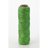 Nylon Mason Twine, 1/2 lb. Twisted, 18 x 550 ft., Green (Pack of 6)