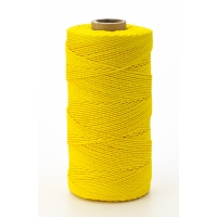 Nylon Mason Twine, 1 lb. Twisted, 18 x 1090 ft., Yellow (Pack of 4)