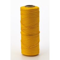 Nylon Mason Twine, 1/2 lb. Twisted, 18 x 550 ft., Yellow (Pack of 6)