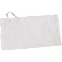 Sand Bags, White, 18 in. x 27 in. (Pack of 100)
