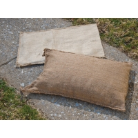 Self-Inflating Jute Sand Bags, 14' x 23' (Pack of 10)