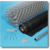 Mutual Industries Super Silt Fence Kit, 300