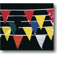 60 Ft. Multicolor Pennant Banner Flags (Pack Of 10)