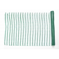 Warning Barrier Fence, 4 ft. x 50 ft., Green