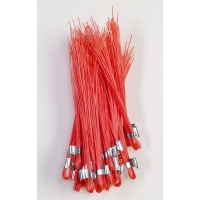 Stake Whisker Markers, 6', Glo Orange (pack of 500)