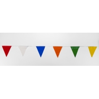 Multi Pennant Banner Flags, 100' (Pack of 10)