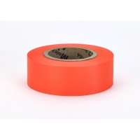Flagging Tape Ultra Glo, Orange (Pack of 12)