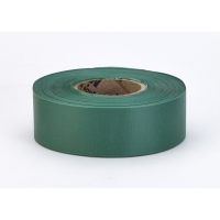 Flagging Tape Ultra Standard, 1-3/16' x 100 YDS, Forest Green (Pack of 12)