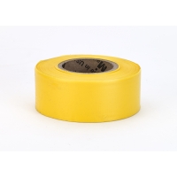 Flagging Tape, Ultra Standard, Yellow (Pack of 12)