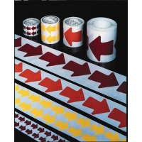 3' X 500/RL DIE CUT ARROWS