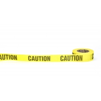 Repulpable Tape, 'Danger Do Not Enter', 2' x 45 YDS, Yellow (Pack of 30)