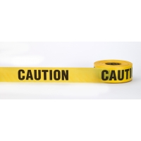 Caution Tape, 'Do not Enter', Yelllow, 3' X 1000' (Pack of 10)