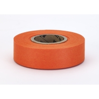 Biodegradable Flagging Tape, 1' x 100', Glo Orange