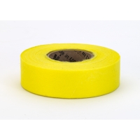 Biodegradable Flagging Tape, 1' x 100', Yellow