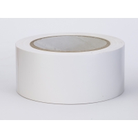 PVC Vinyl Aisle Marking Tape, 6 mil, 3' x 36 yd., White (Pack of 16)