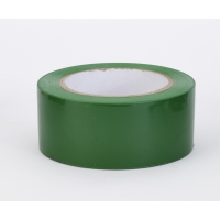 PVC Vinyl Aisle Marking Tape, 6 mil, 2' x 36 yd., Green (Pack of 24)