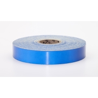 Engineering Grade Retro Reflective Adhesive Tape, 50 yds Length x 1' Width, Blue