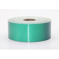 Engineering Grade Retro Reflective Adhesive Tape, 50 yds Length x 2' Width, Green