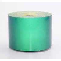 Engineering Grade Retro Reflective Adhesive Tape, 50 yds Length x 4' Width, Green