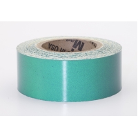Engineering Grade Retro Reflective Adhesive Tape, 10 yds Length x 4' Width, Green