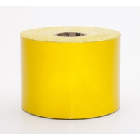 Engineering Grade Retro Reflective Adhesive Tape, 50 yds Length x 4' Width, Yellow