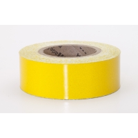 Engineering Grade Retro Reflective Adhesive Tape, 10 yds Length x 4' Width, Yellow