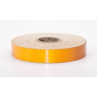Engineering Grade Retro Reflective Adhesive Tape, 50 yds Length x 1' Width, Orange