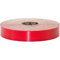 Engineering Grade Retro Reflective Adhesive Tape, 50 yds Length x 1' Width, Red