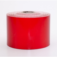 Engineering Grade Retro Reflective Adhesive Tape, 50 yds Length x 4' Width, Red