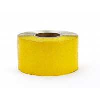 Engineering Grade Foil Backed Pavement Marking Adhesive Tape, 50 yds Length x 4' Width, Yellow