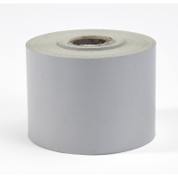 High Intensity Grade Reflective Barrel Adhesive Tape, 50 yds Length x 4' Width, White