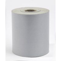 High Intensity Grade Reflective Barrel Adhesive Tape, 50 yds Length x 6' Width, White
