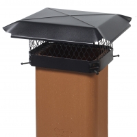 Mutual Industries 1818-91-0 CBO-1818 Galvanized Painted Chimney Cap