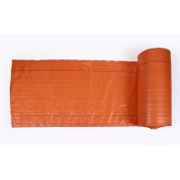 MISF 1845 Polyethylene Silt Fence Fabric, 1500' Length x 36' Width, Orange
