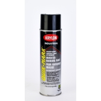 Krylon Inverted Marking Paint, 20 oz, 12 PK, S03550V-Asphalt Blk