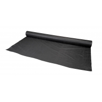 NW40 Non Woven Geotextile Polypropylene Fabric, 105 lbs Grab Tensile Strength, 300' Length x 12-1/2' Width
