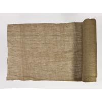 Burlap Fabric, 100 yds Length x 48' Width, Natural