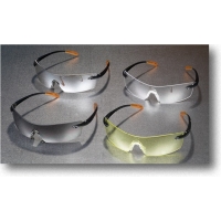 Mantaray Safety Glasses, Clear (Pack of 12)