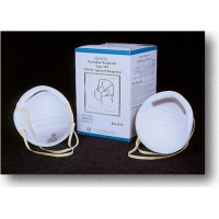 N95 Dust and Mist Respirator with Valve, 3 inches x 3 inches (Pack of 10)