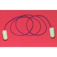 Pura-Fit Ear Plugs, Corded, NRR 31 (Pack of 100)